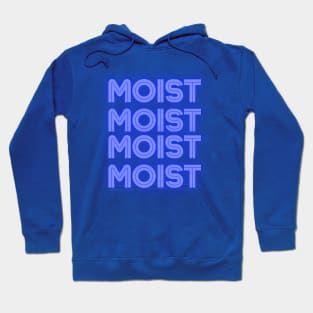 Moist in Neon Hoodie